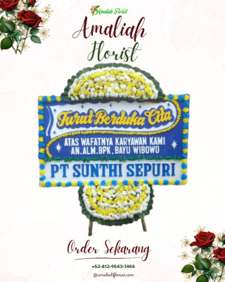 Papan Bunga Duka di Mandrajaya