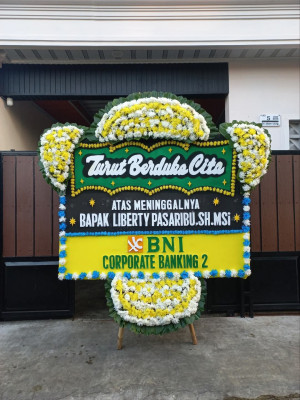Papan Bunga Duka di Mandrajaya