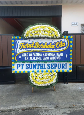 Papan Bunga Duka di Mandrajaya