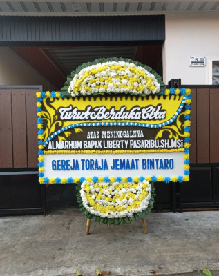 Papan Bunga Duka di Mandrajaya