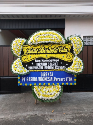 Papan Bunga Duka di Mandrajaya