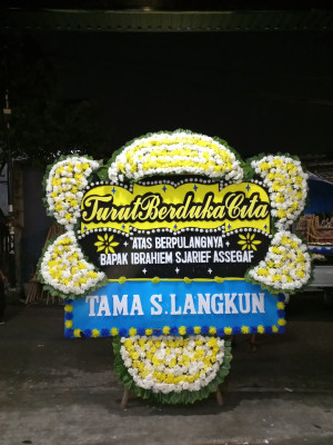Papan Bunga Duka di Mandrajaya