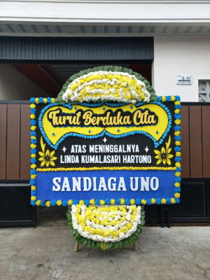 Papan Bunga Duka di Mandrajaya