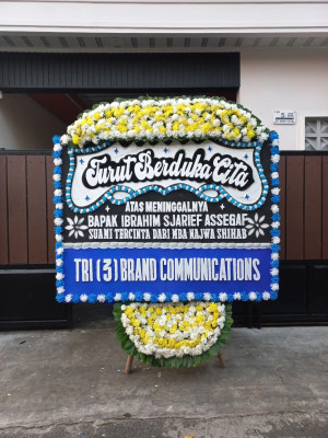 Papan Bunga Duka di Mandrajaya